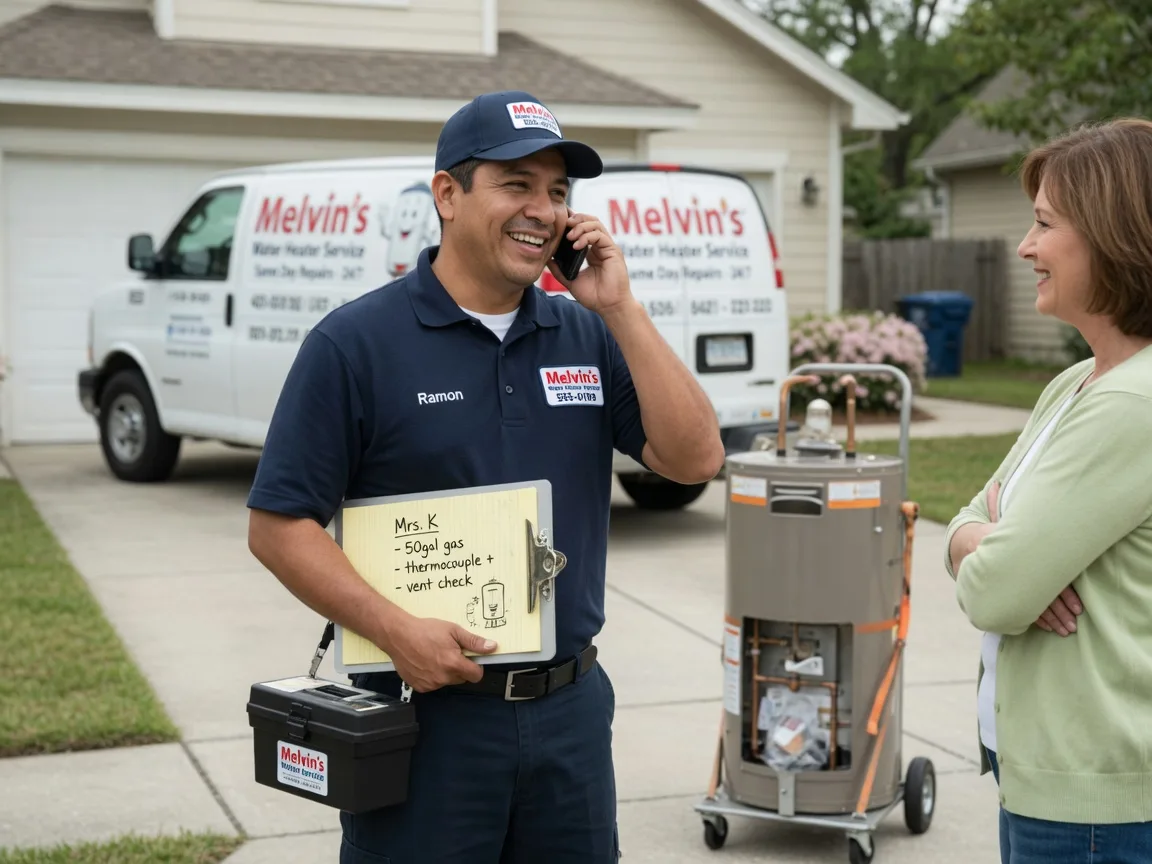 Water Heater Repair Mount Vernon, IN FAQs